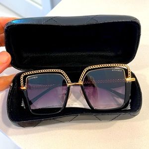 Designer sun glasses